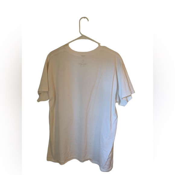 Lonely Ghost Who Is Indy Blue White Short Sleeve T-shirt | Size Medium - Picture 2 of 5